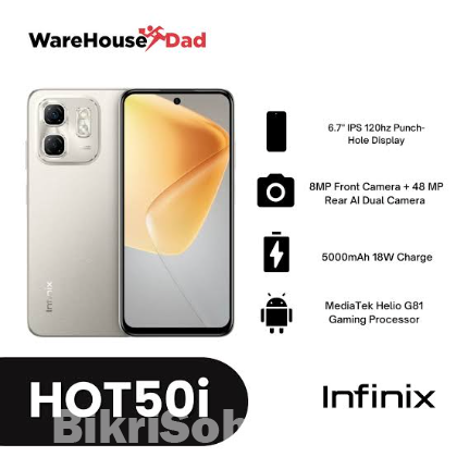 Infinix Hot 50i